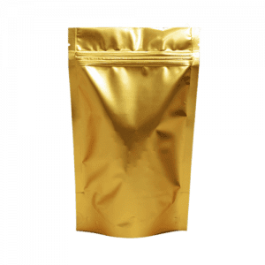 500g Gold Matt Stand Up Pouch