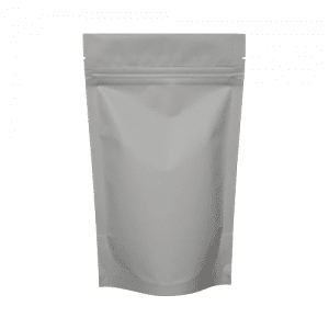 40g White Matt Stand Up Pouch
