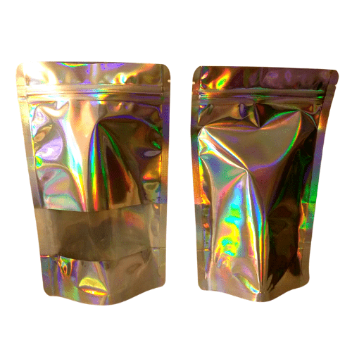 1kg Window Holographic Stand Up Pouch | AUMPACK